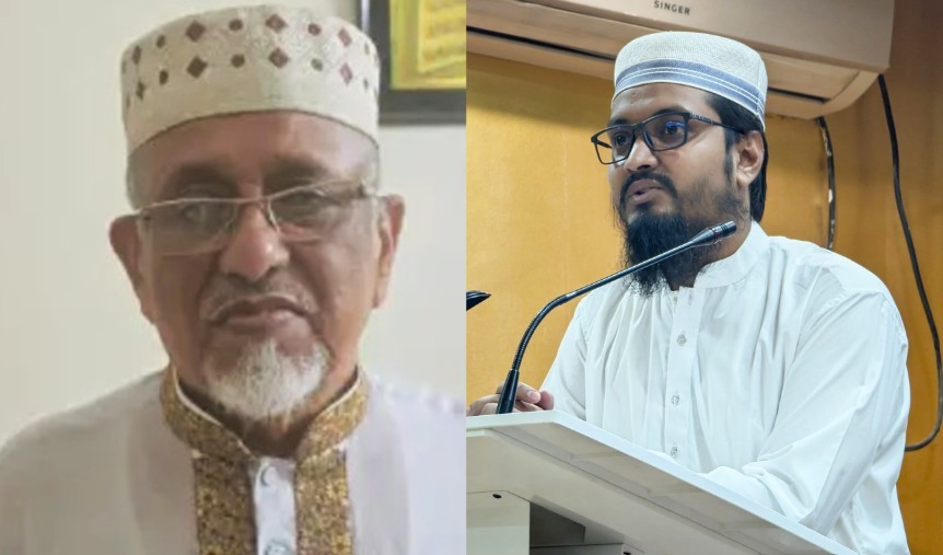 এনসিপির কুমিল্লা মহানগরের প্রধান সমন্বয়কারী মো. সিরাজুল হক এবং যুগ্ম সমন্বয়কারী ইঞ্জিনিয়ার মো. রাশেদুল হাসান